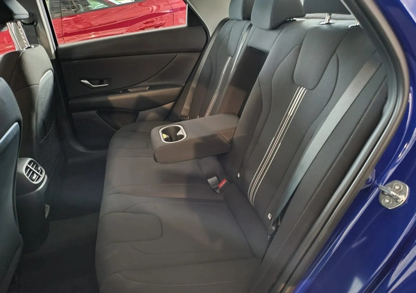 Hyundai Elantra cena 111900 przebieg: 15, rok produkcji 2024 z Wasilków małe 191